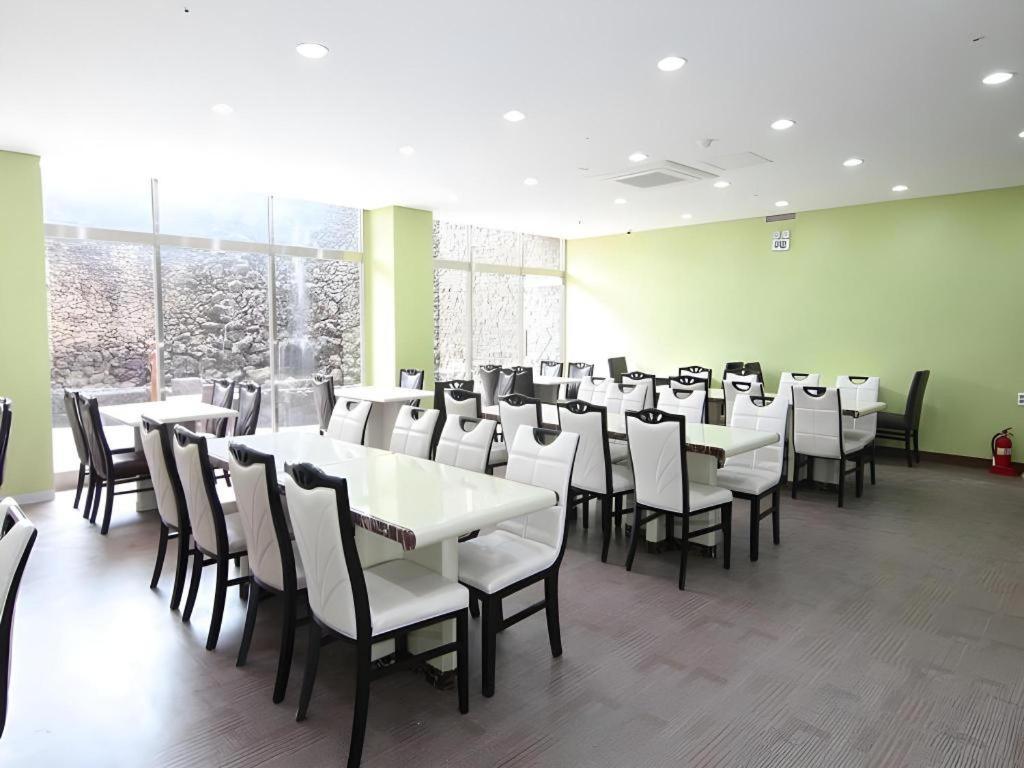Sea View Hotel Jeju Dış mekan fotoğraf