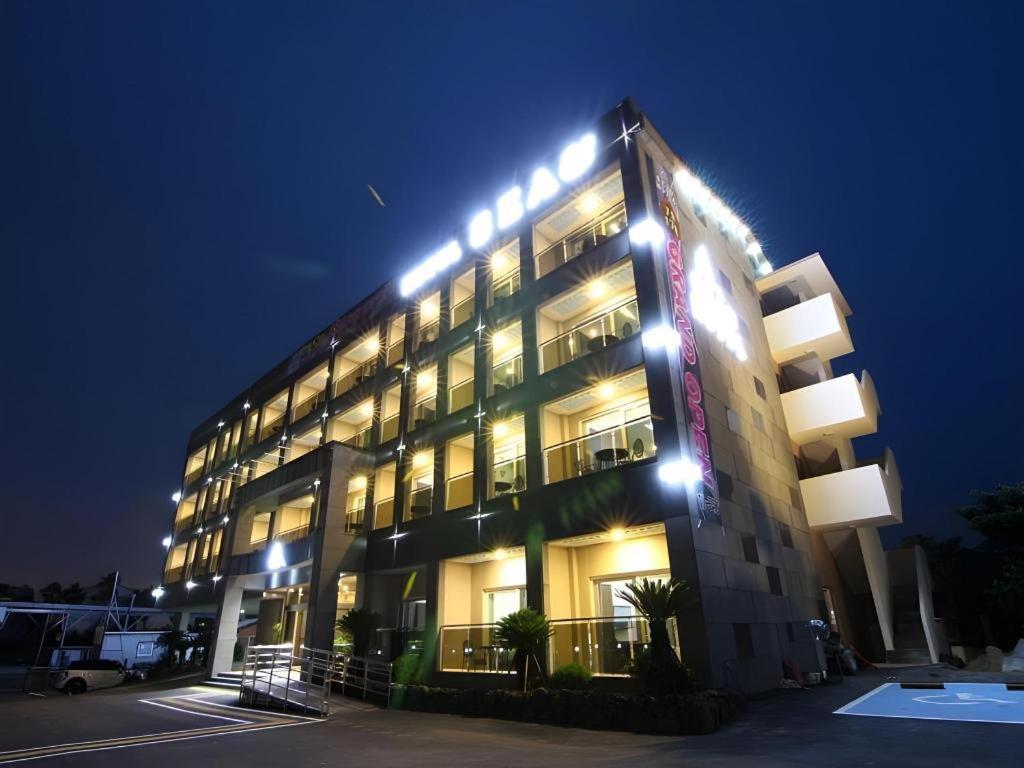 Sea View Hotel Jeju Dış mekan fotoğraf