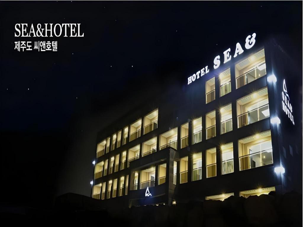 Sea View Hotel Jeju Dış mekan fotoğraf