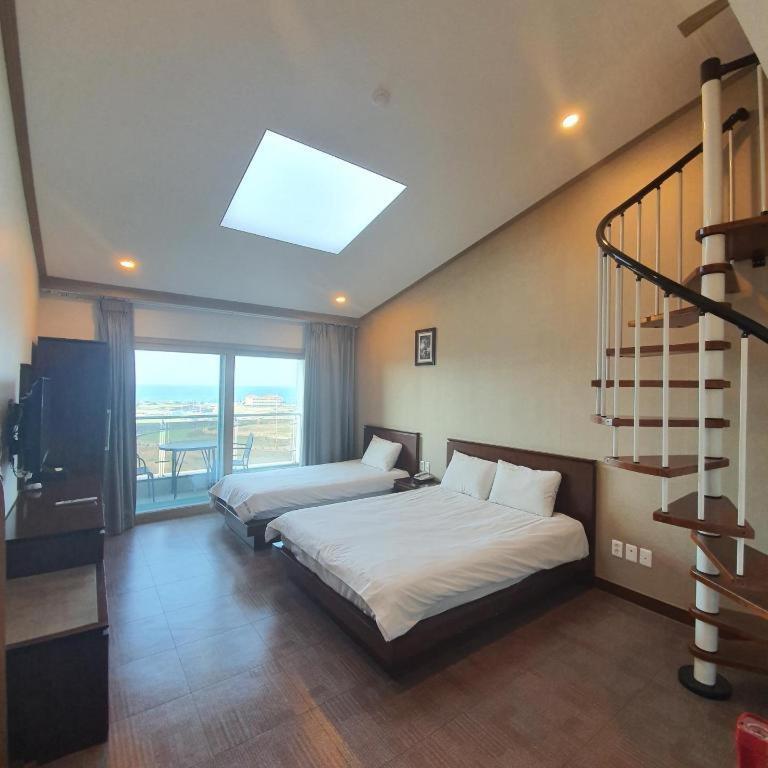 Sea View Hotel Jeju Dış mekan fotoğraf