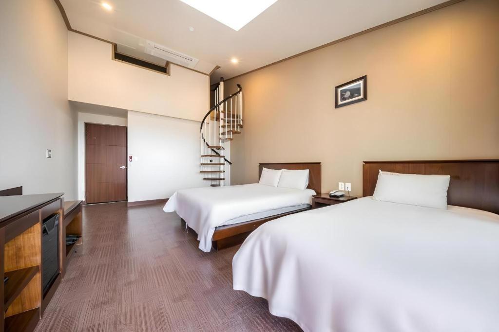 Sea View Hotel Jeju Dış mekan fotoğraf