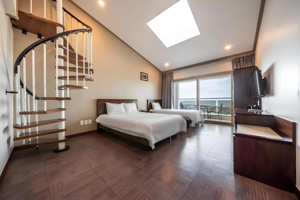 Sea View Hotel Jeju Dış mekan fotoğraf
