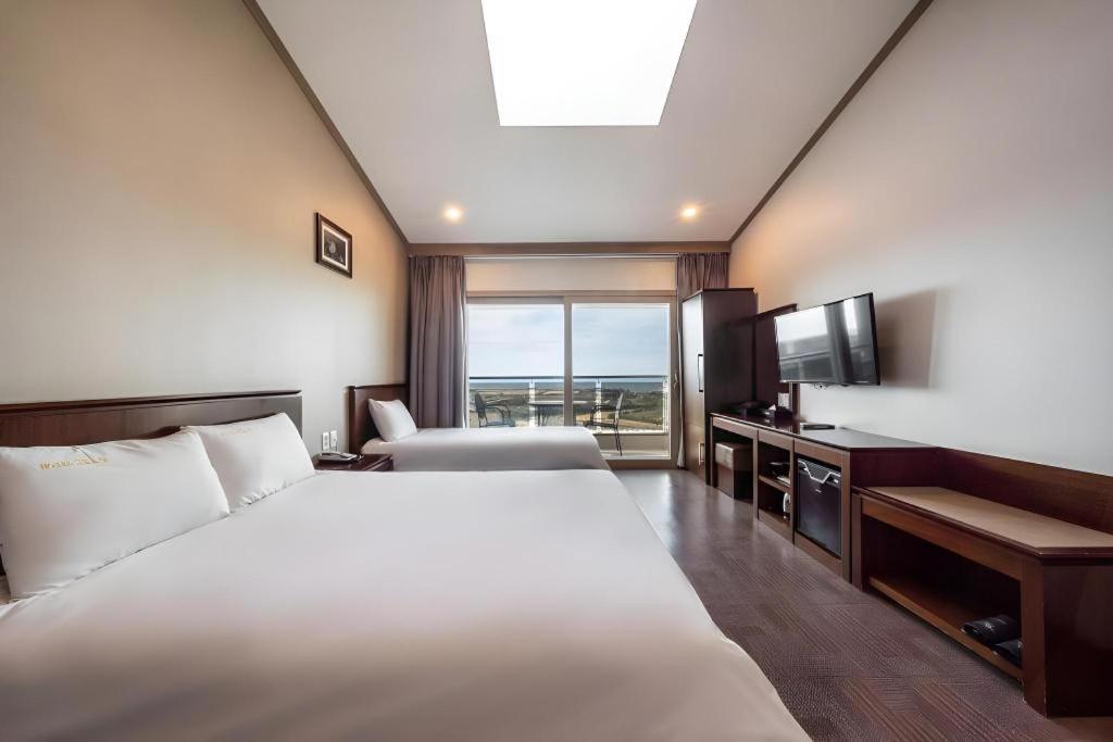 Sea View Hotel Jeju Dış mekan fotoğraf