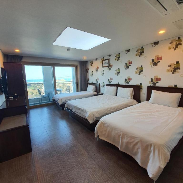 Sea View Hotel Jeju Dış mekan fotoğraf