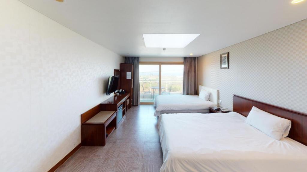 Sea View Hotel Jeju Dış mekan fotoğraf