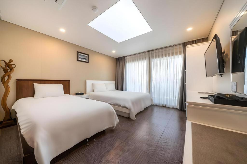 Sea View Hotel Jeju Dış mekan fotoğraf