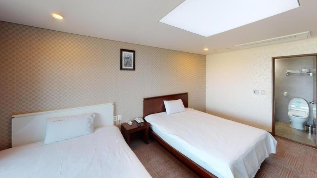 Sea View Hotel Jeju Dış mekan fotoğraf