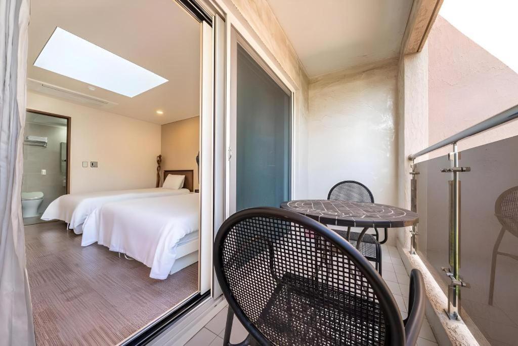 Sea View Hotel Jeju Dış mekan fotoğraf