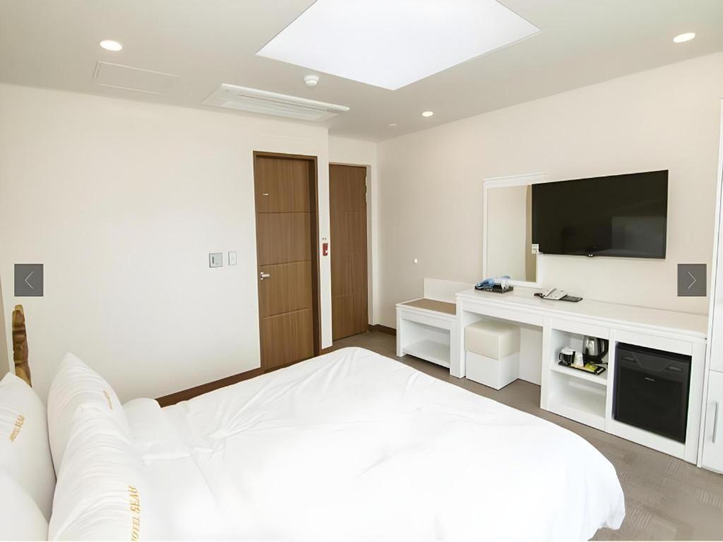 Sea View Hotel Jeju Dış mekan fotoğraf