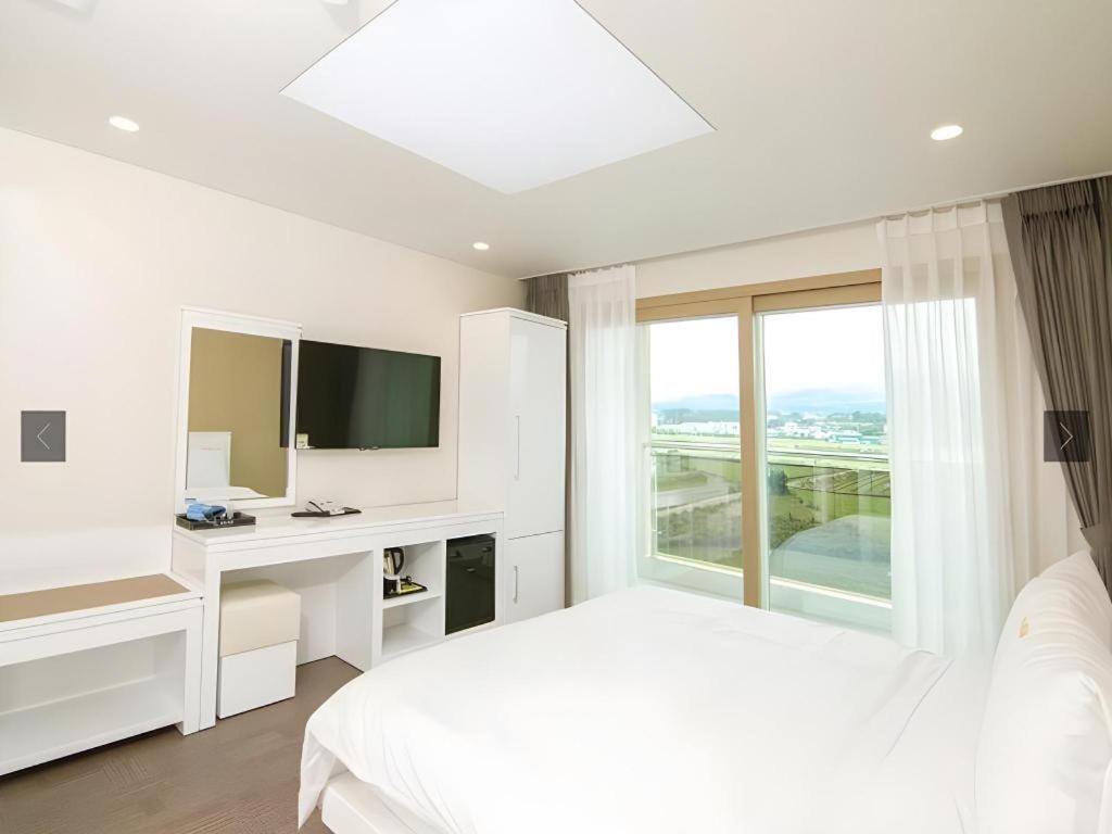 Sea View Hotel Jeju Dış mekan fotoğraf