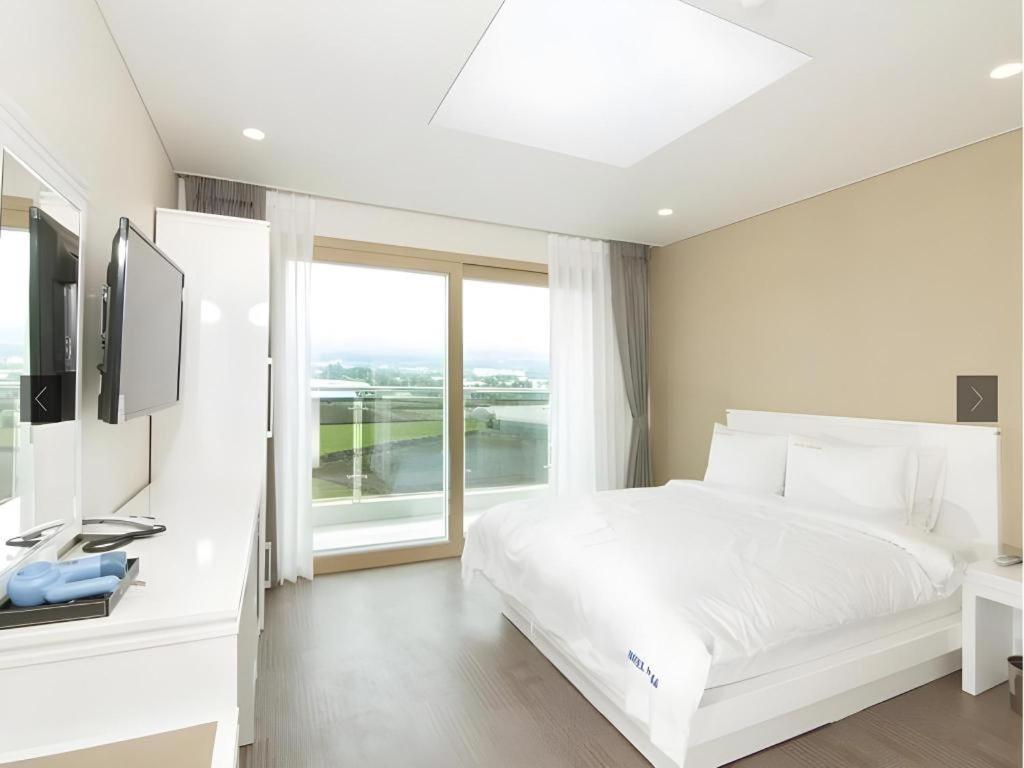 Sea View Hotel Jeju Dış mekan fotoğraf