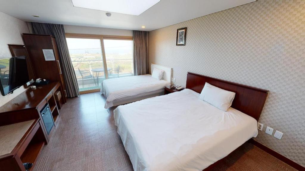 Sea View Hotel Jeju Dış mekan fotoğraf