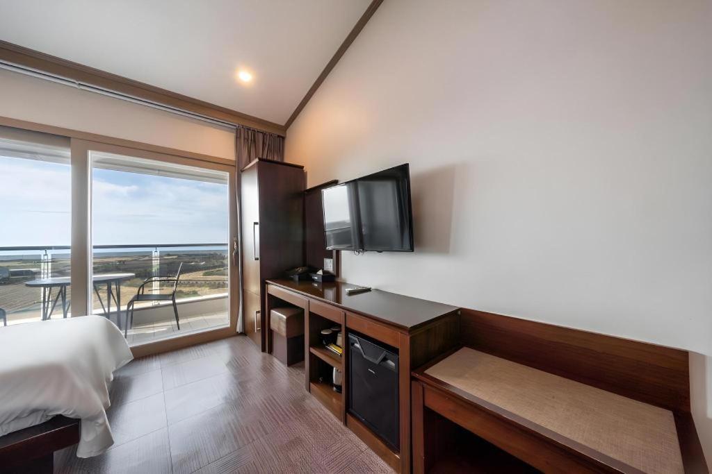Sea View Hotel Jeju Dış mekan fotoğraf