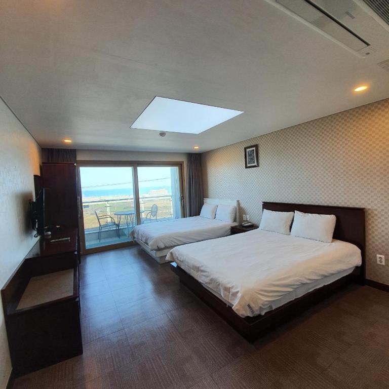Sea View Hotel Jeju Dış mekan fotoğraf