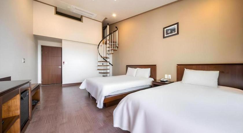 Sea View Hotel Jeju Dış mekan fotoğraf