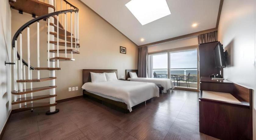 Sea View Hotel Jeju Dış mekan fotoğraf