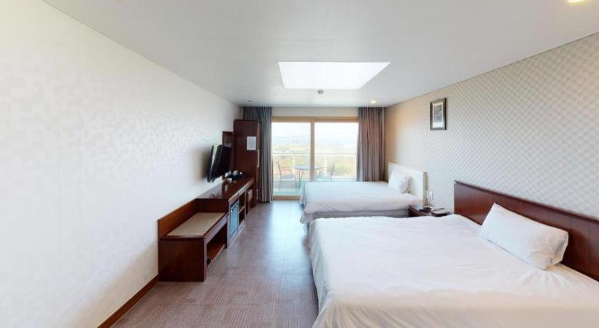 Sea View Hotel Jeju Dış mekan fotoğraf