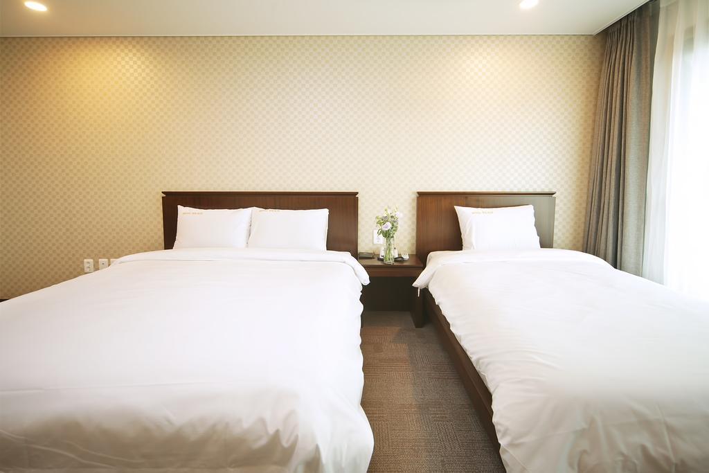 Sea View Hotel Jeju Oda fotoğraf