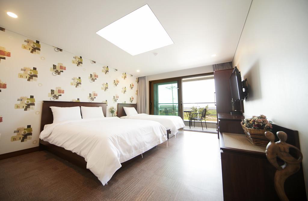 Sea View Hotel Jeju Oda fotoğraf